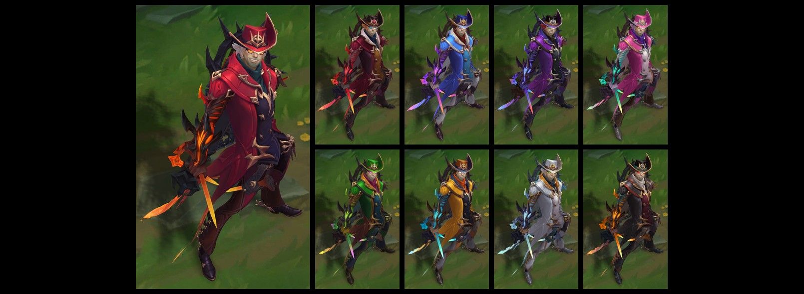 High Noon Locke Chromas