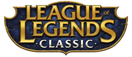הלוגו הרשמי של League of Legends Classic
