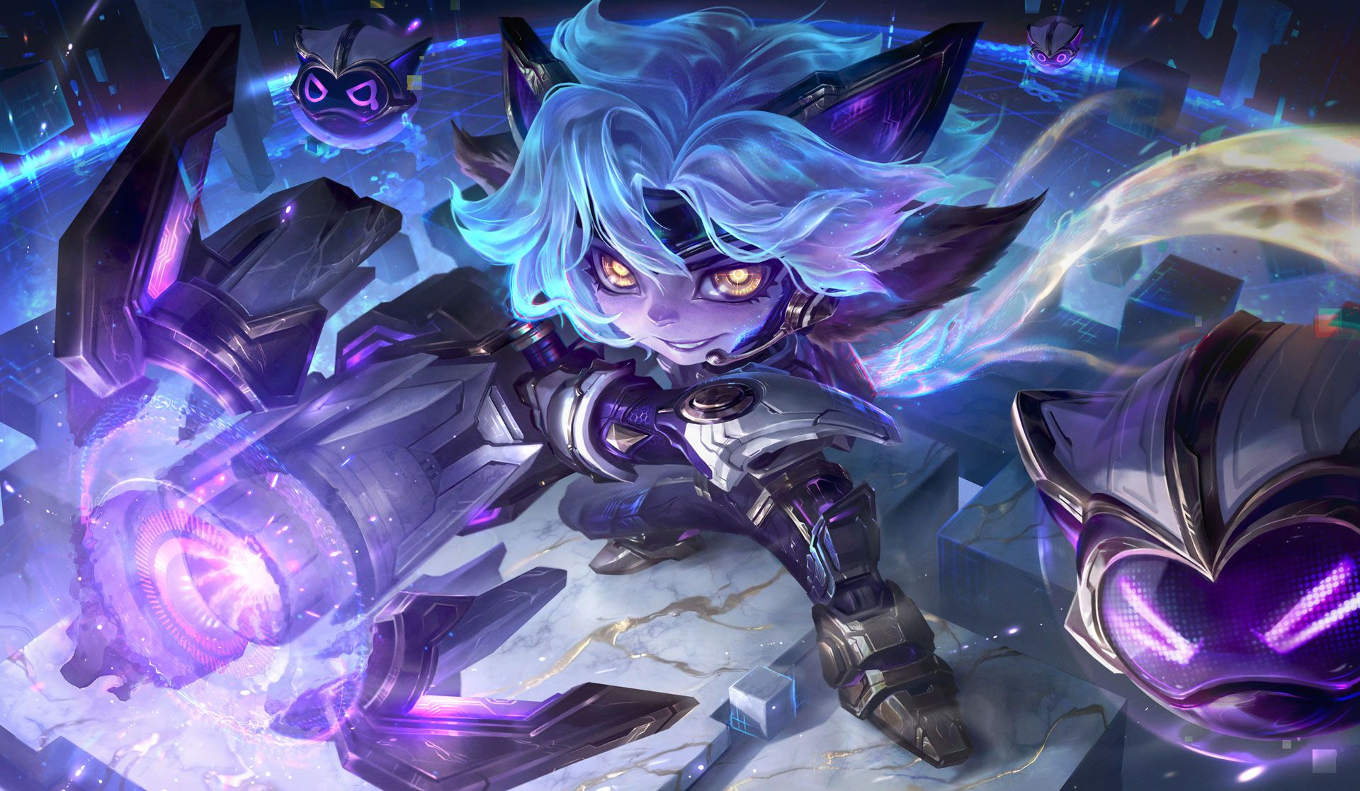 Caps בהיכל התהילה - Immortalized Legend Tristana
