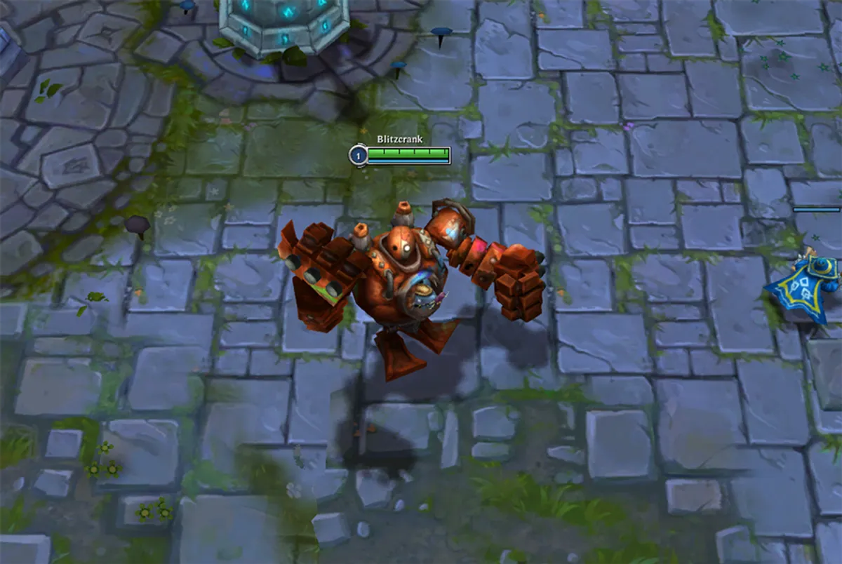 סקין Rustier Blitzcrank
