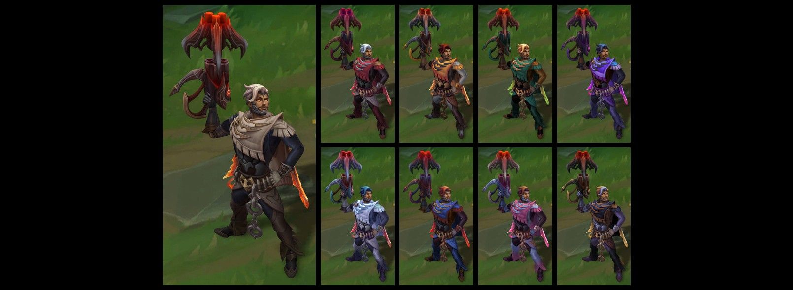 High Noon Akshan Chromas