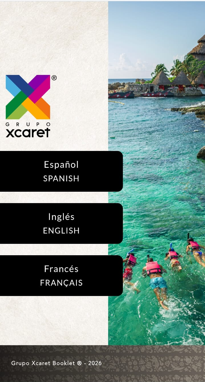 Grupo Xcaret Booklet - Digital Booklet for Grupo Xcaret
