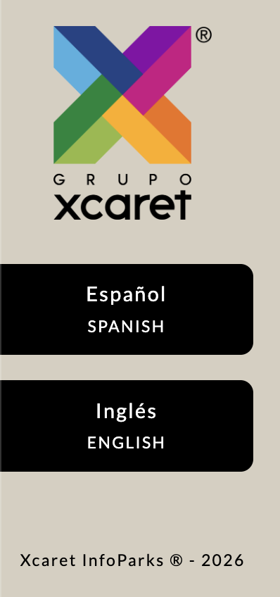 Xcaret Info Parks - QR scan information portal for Grupo Xcaret parks