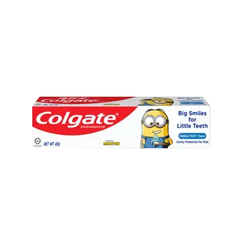Colgate Kids Minions Toothpaste 40g (Carton of 36)