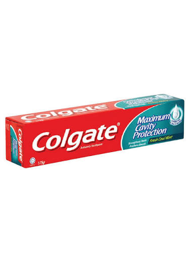 Colgate Fresh Cool Mint Toothpaste 175g Buy 2 Free 1 (Carton of 24)