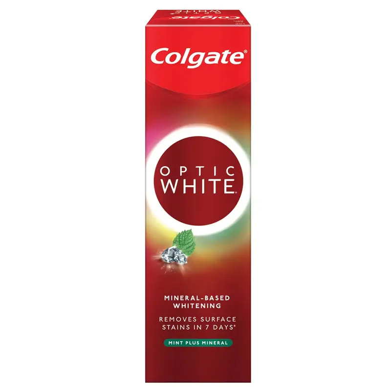 Colgate Optic White Mint Plus Toothpaste 100g