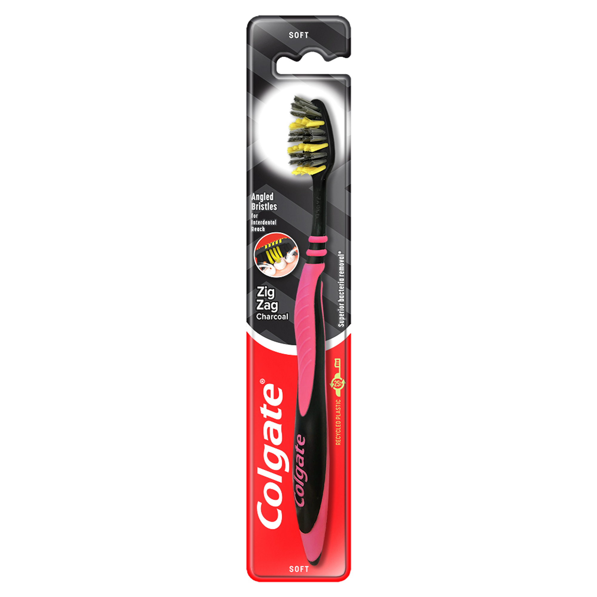 Colgate Zig Zag Full Head Soft Toothbrush 1's