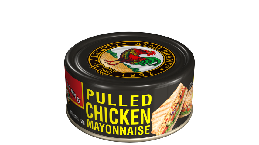 Ayam Pulled Chicken Mayonnaise 150g (Carton of 24)
