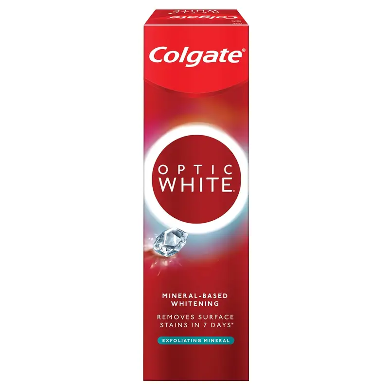 Colgate Optic White Exfoliating Toothpaste 100g
