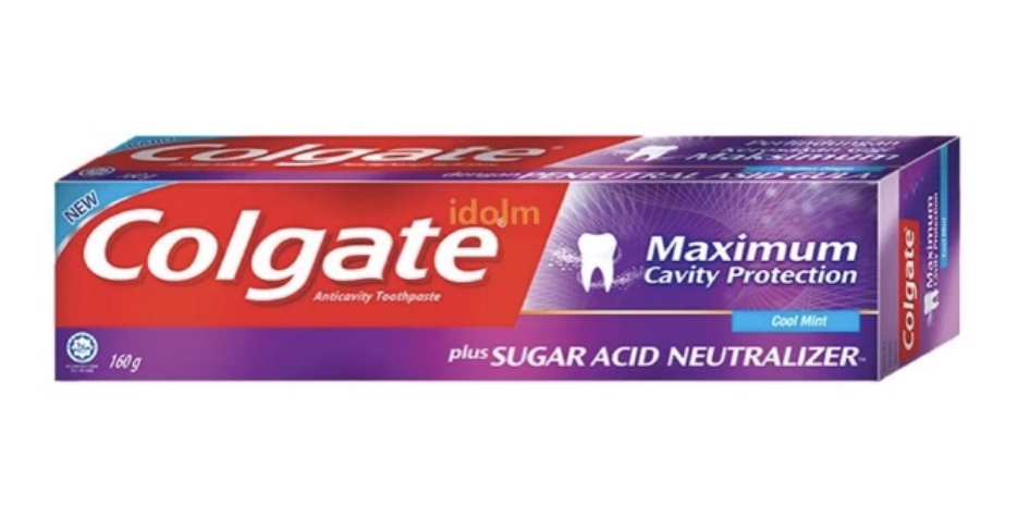 Colgate Max Cav Protect Sugar Acid Neutral Toothpaste 160g