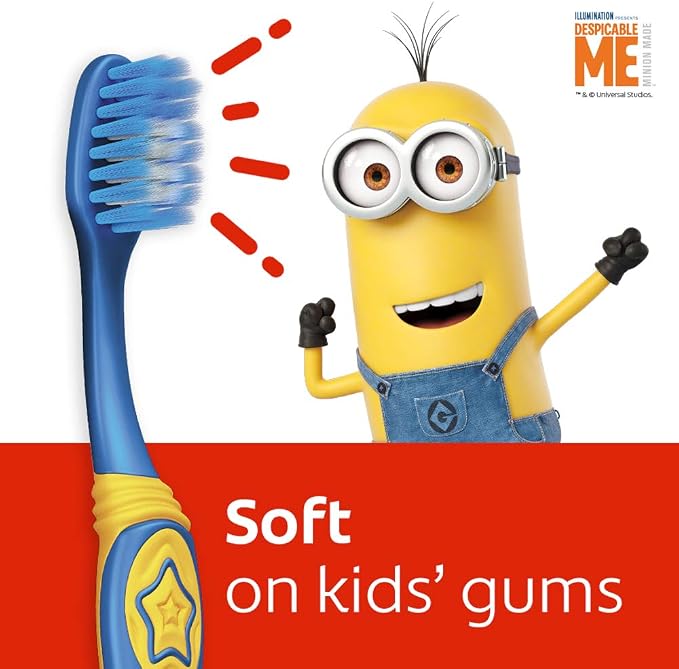 Colgate Kids Minion Multipack 5-9yo Toothbrush 1's + Toothpaste 40g photo 2