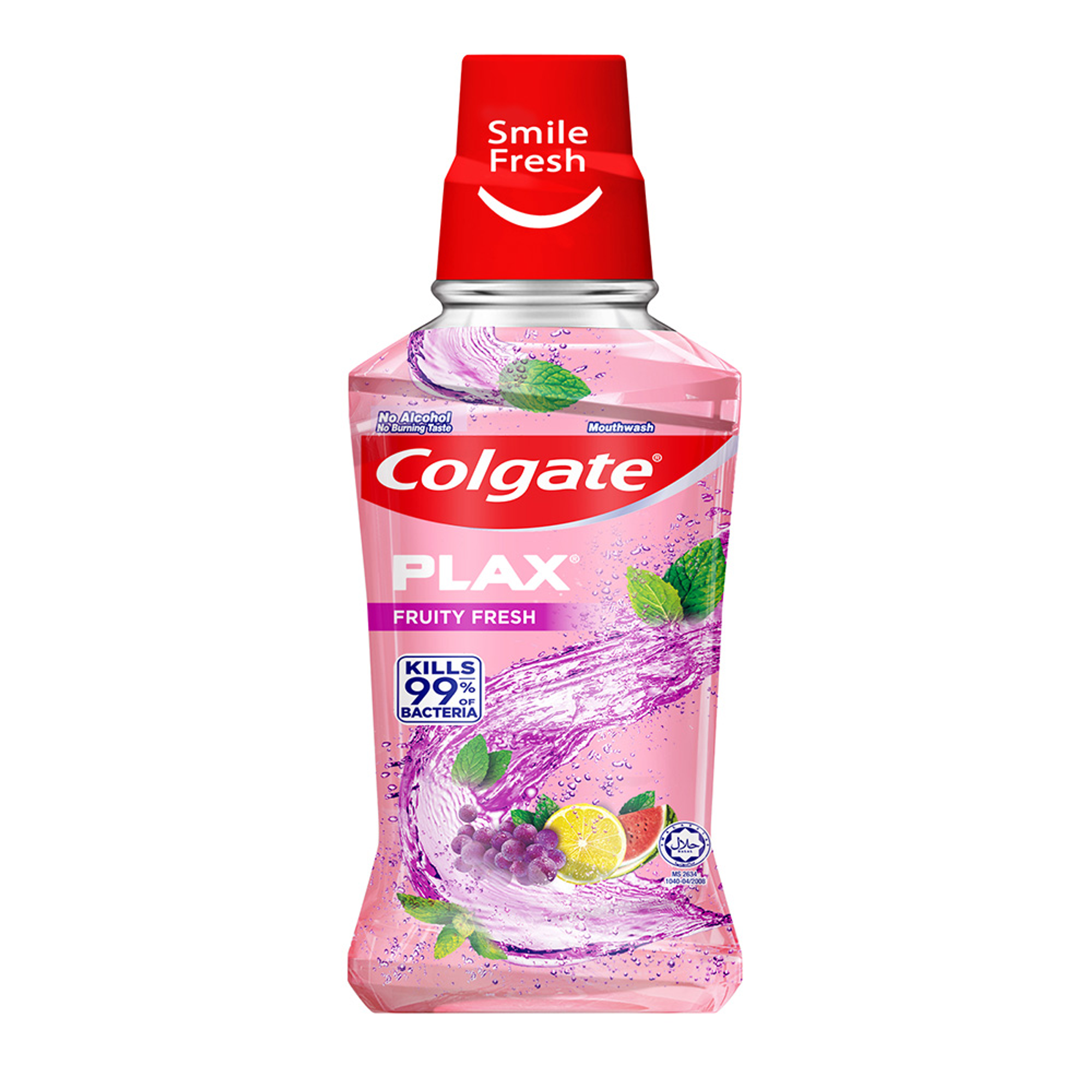 Colgate Mouthwash Plax Fruity Fresh 250ml
