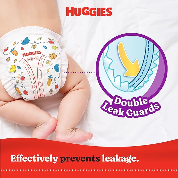 Huggies Dry Comfort Diaper Pants - M 62's photo 3