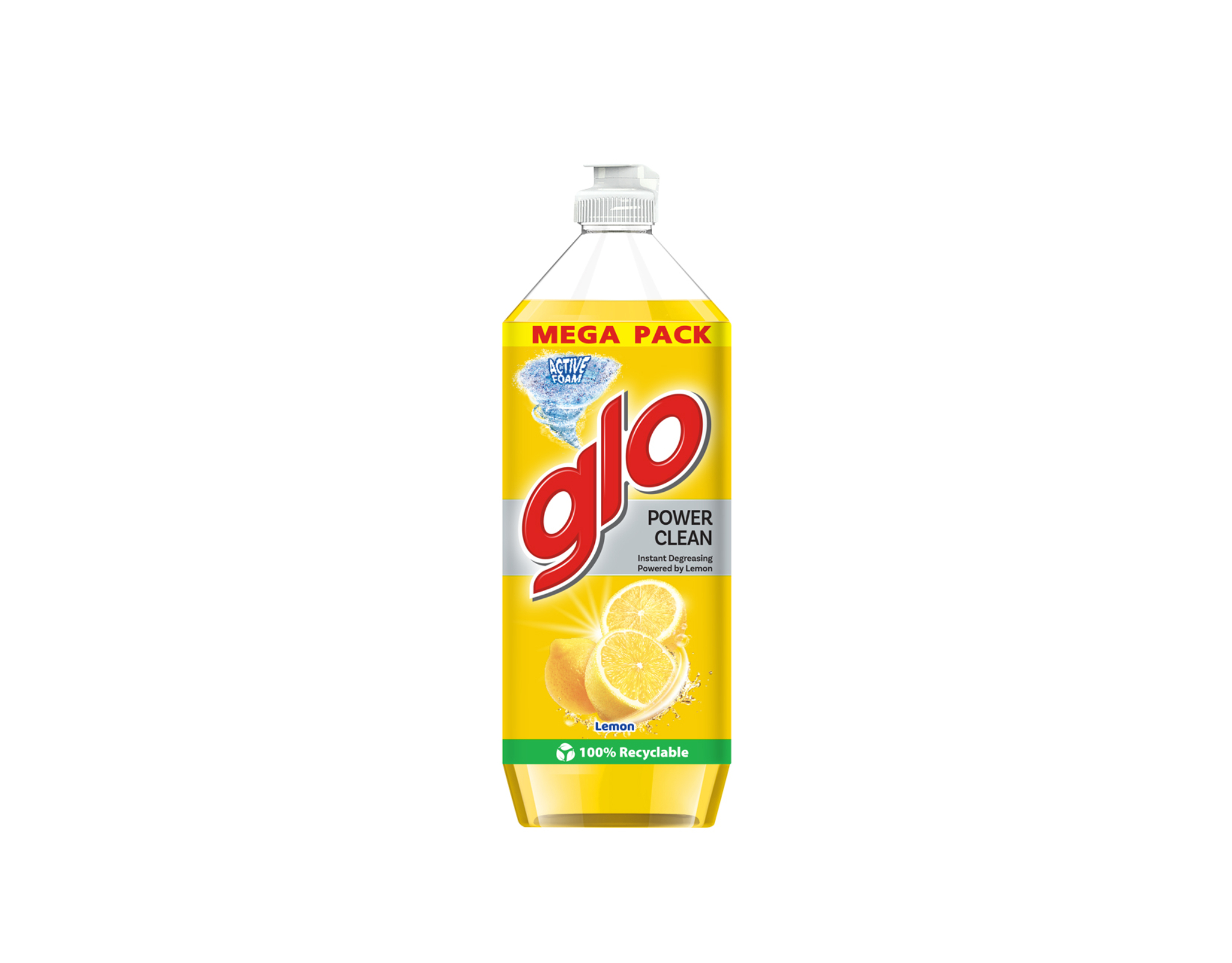 Glo Lemon Dishwashing Liquid 1.2L