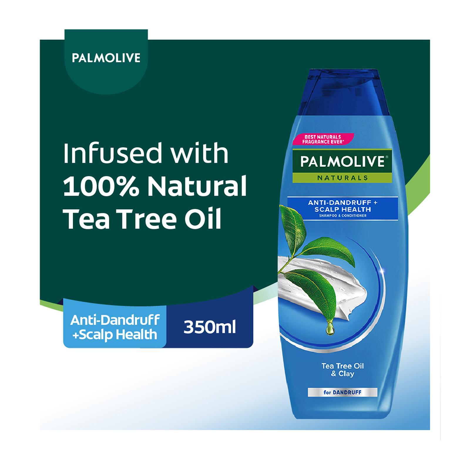 Palmolive Shampoo Anti Dandruff 350ml (Carton of 12)