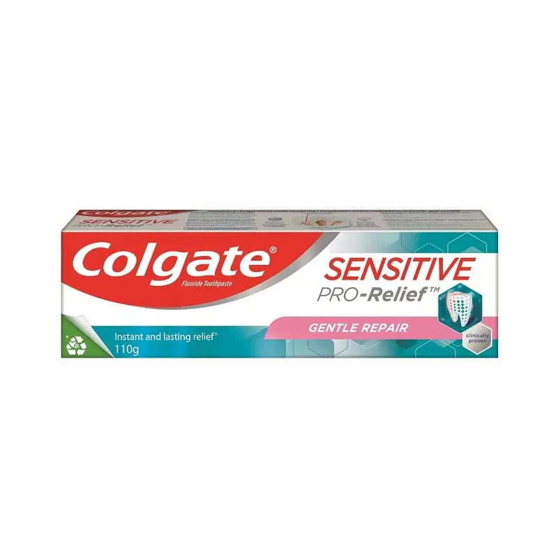 Colgate Sensitive Pro Relief Gentle Repair Toothpaste 110g