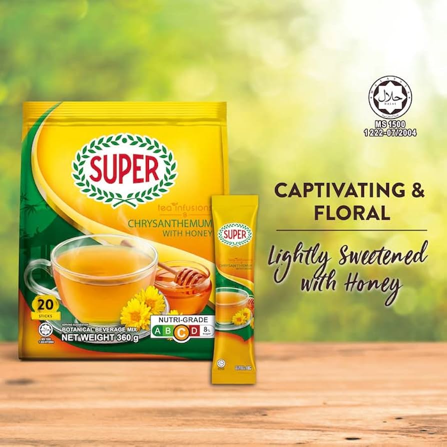 Super Honey Chrysanthemum (18gx20s) (Carton of 24)