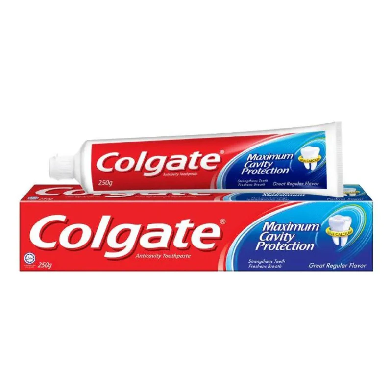Colgate Great Regular Flavor Toothpaste 250g (Carton of 48)