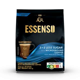 L'OR Essenso Less Sugar 3 in 1 (22.6gx20s) (Carton of 24)
