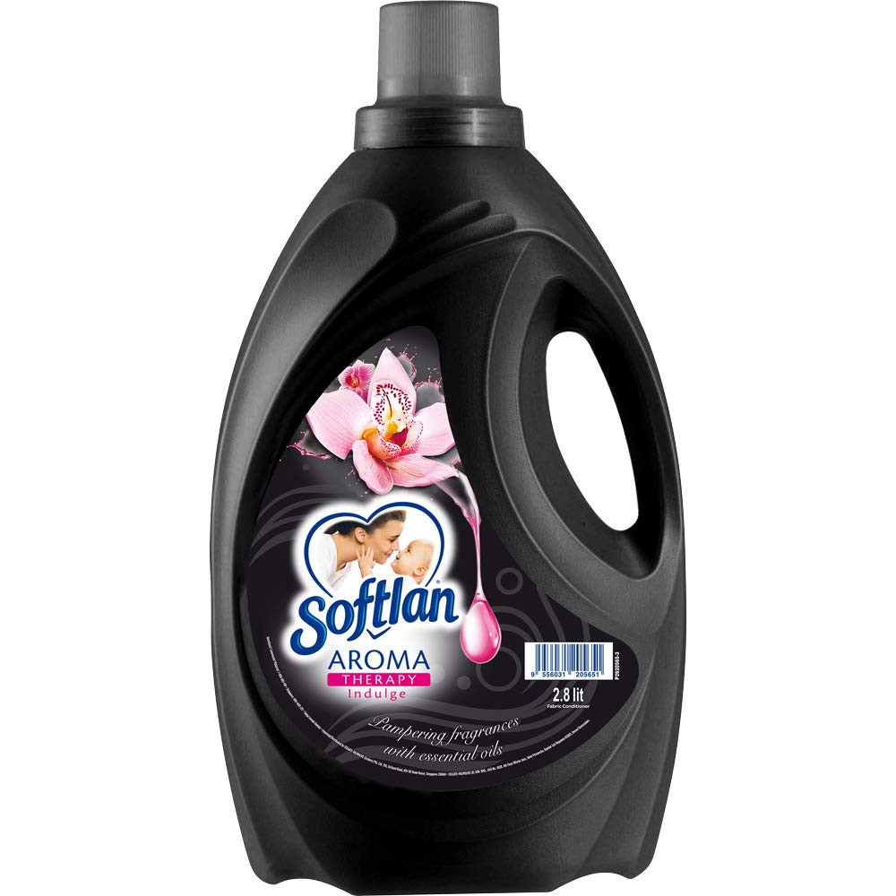 Softlan Aroma Therapy Indulge Fabric Softener 2.8L (Carton of 4)