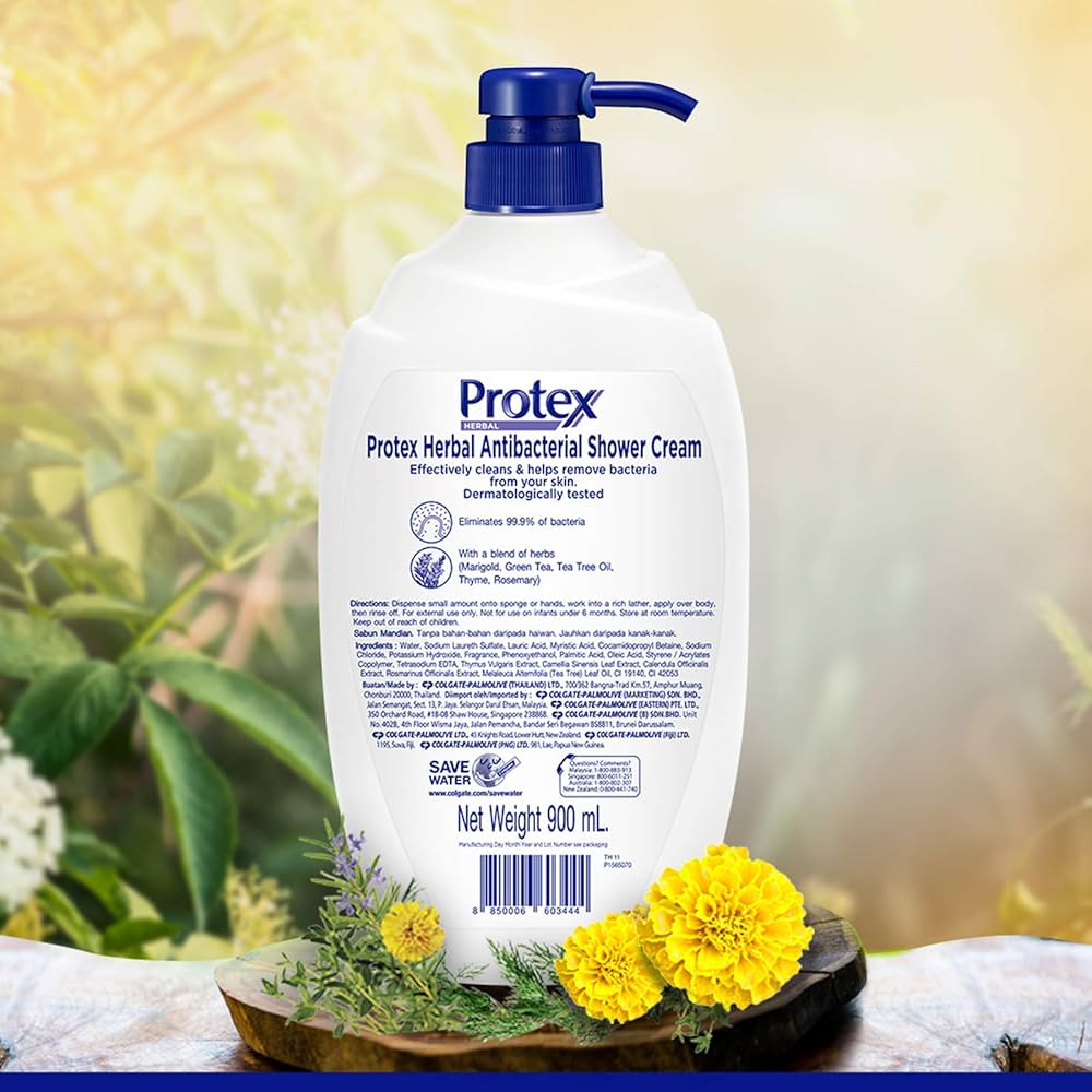 Protex Shower Gel Herbal 900ml photo 2