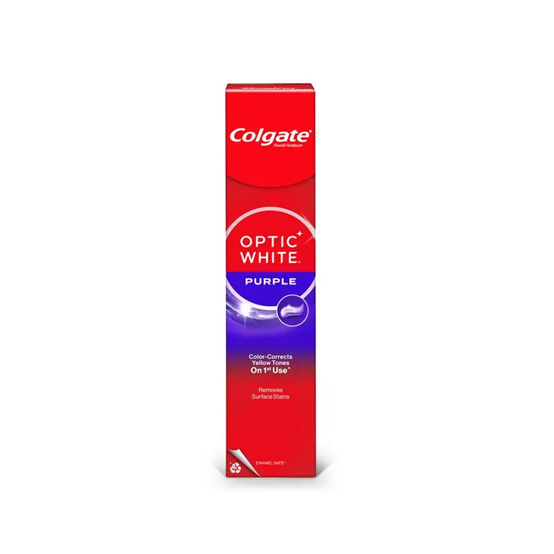 Colgate Optic White Purple Toothpaste 37g