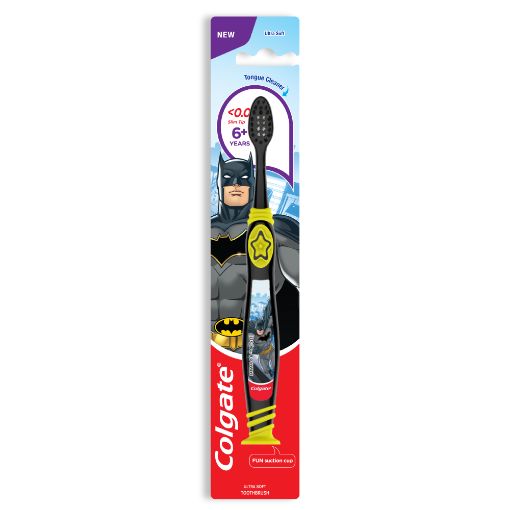 Colgate Kids 6+yo Smiles Batman Toothbrush 1's