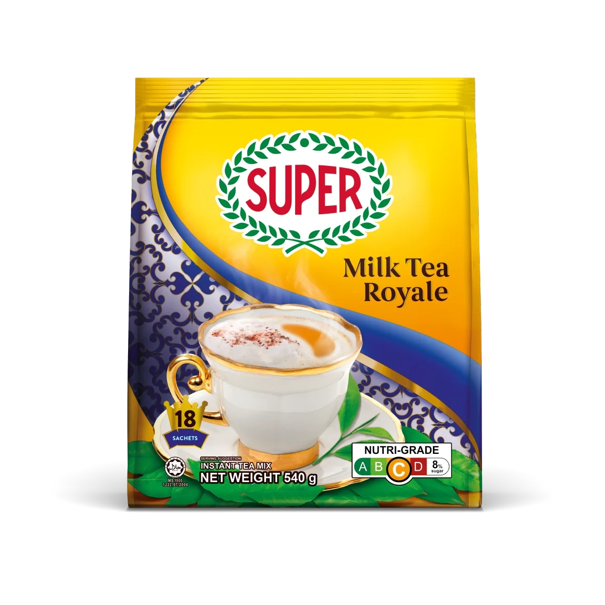 Super Milk Tea Royale (30gx18s) (Carton of 24)