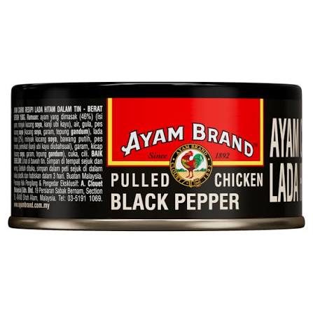 Ayam Pulled Chicken Black Pepper 150g (Carton of 24) photo 2
