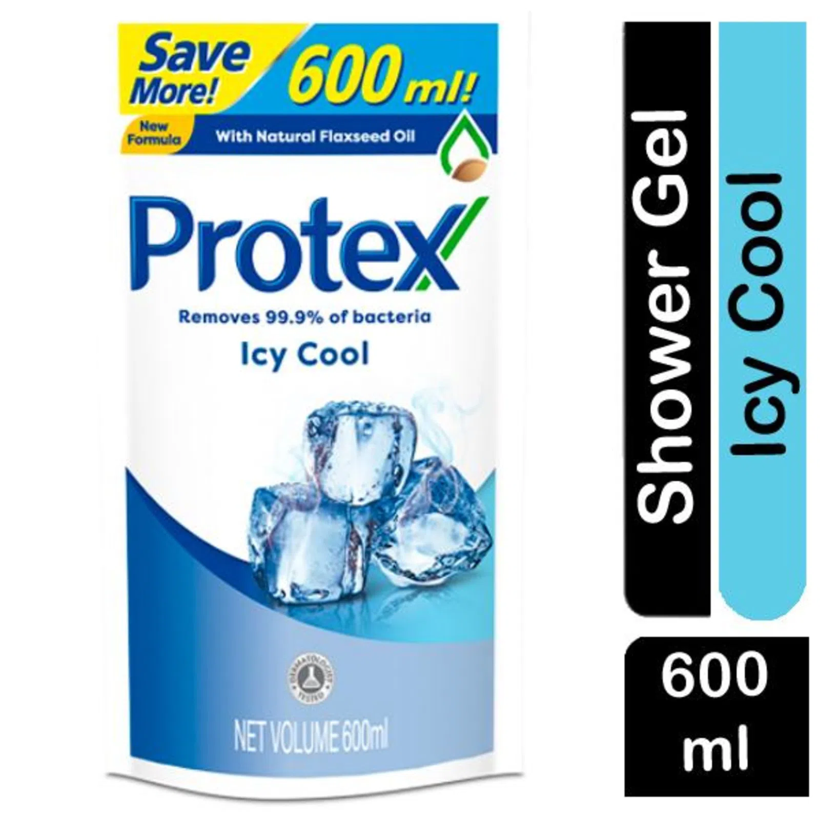 Protex Shower Gel Icy Cool Refill 600ml