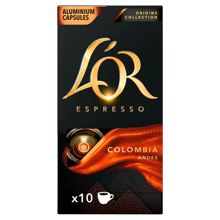 L'OR Origins Capsules - Colombia (5.2gx10s) (Carton of 10)