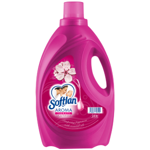 Softlan Aroma Therapy Romance Fabric Softener 2.8L (Carton of 4)