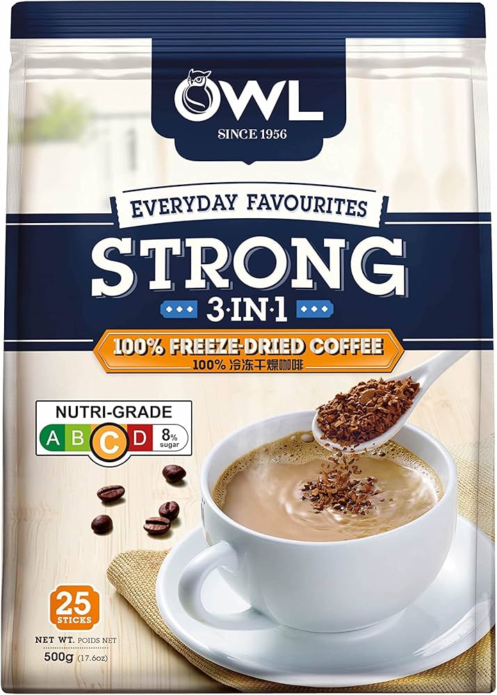 OWL FD - Everyday Favourites Strong 3in1 (20gx25s) (Carton of 20)