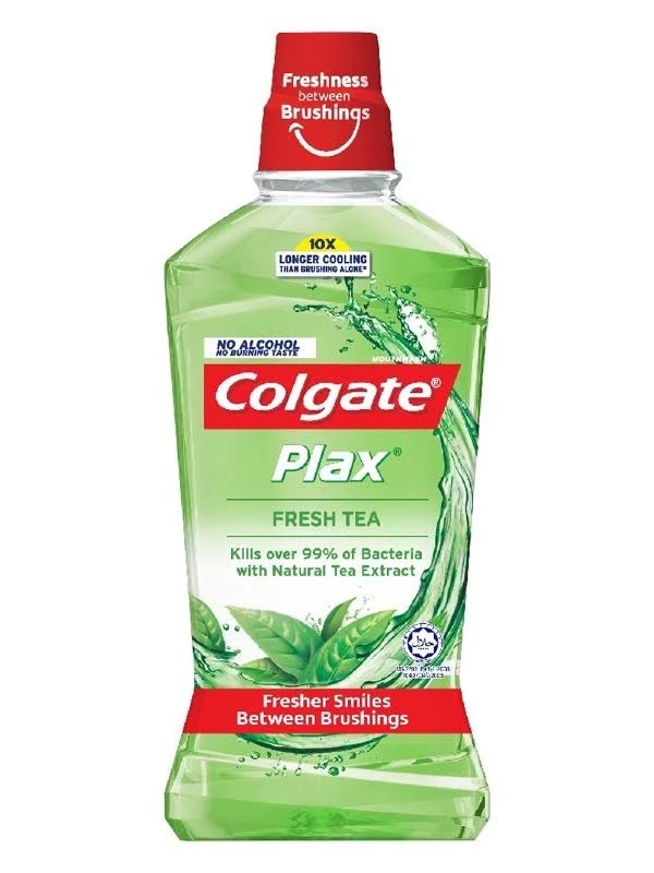 Colgate Mouthwash Plax Fresh Tea 1L
