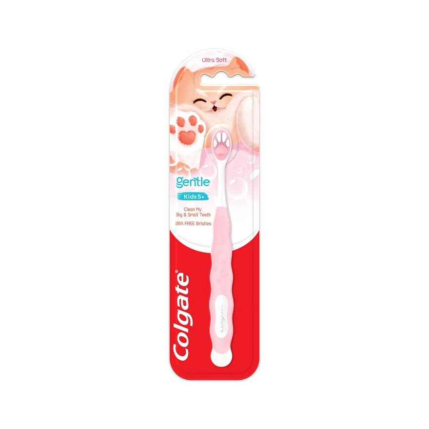 Colgate Gentle Kids Fluffy Paw Toothbrush 1's