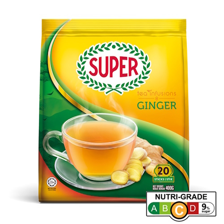 Super Ginger Tea (20gx20s) (Carton of 24)