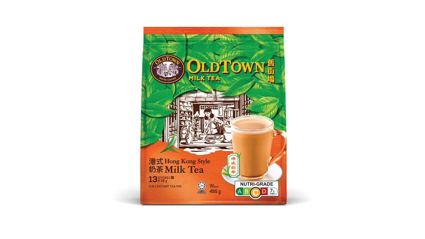 OldTown Milk Tea 3 in 1 - HK Style (35gx13s) (Carton of 20)