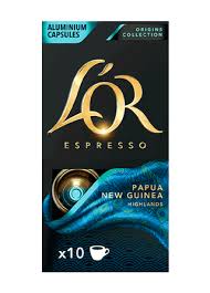L'OR Origins Capsules - Papua New Guinea (5.2gx10s) (Carton of 10)