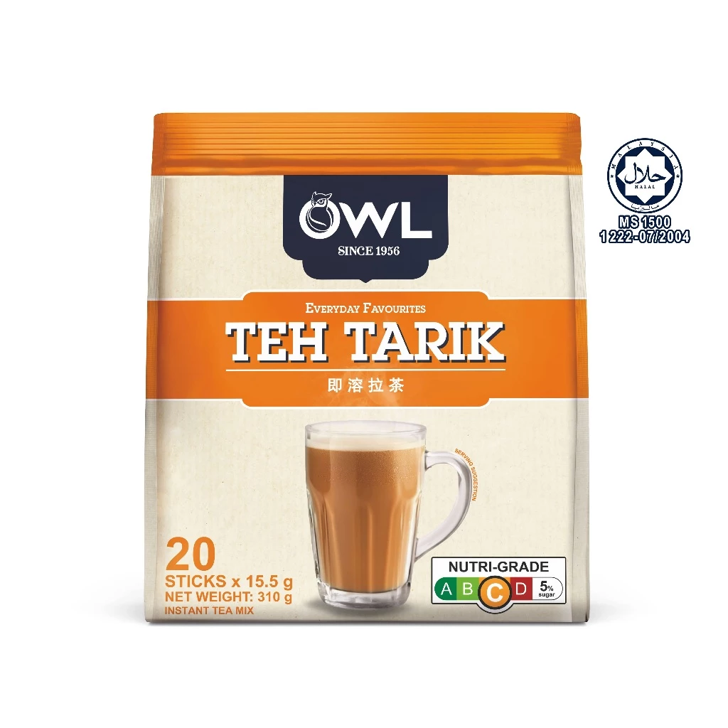 OWL Teh Tarik (15.5gx20s) (Carton of 30)