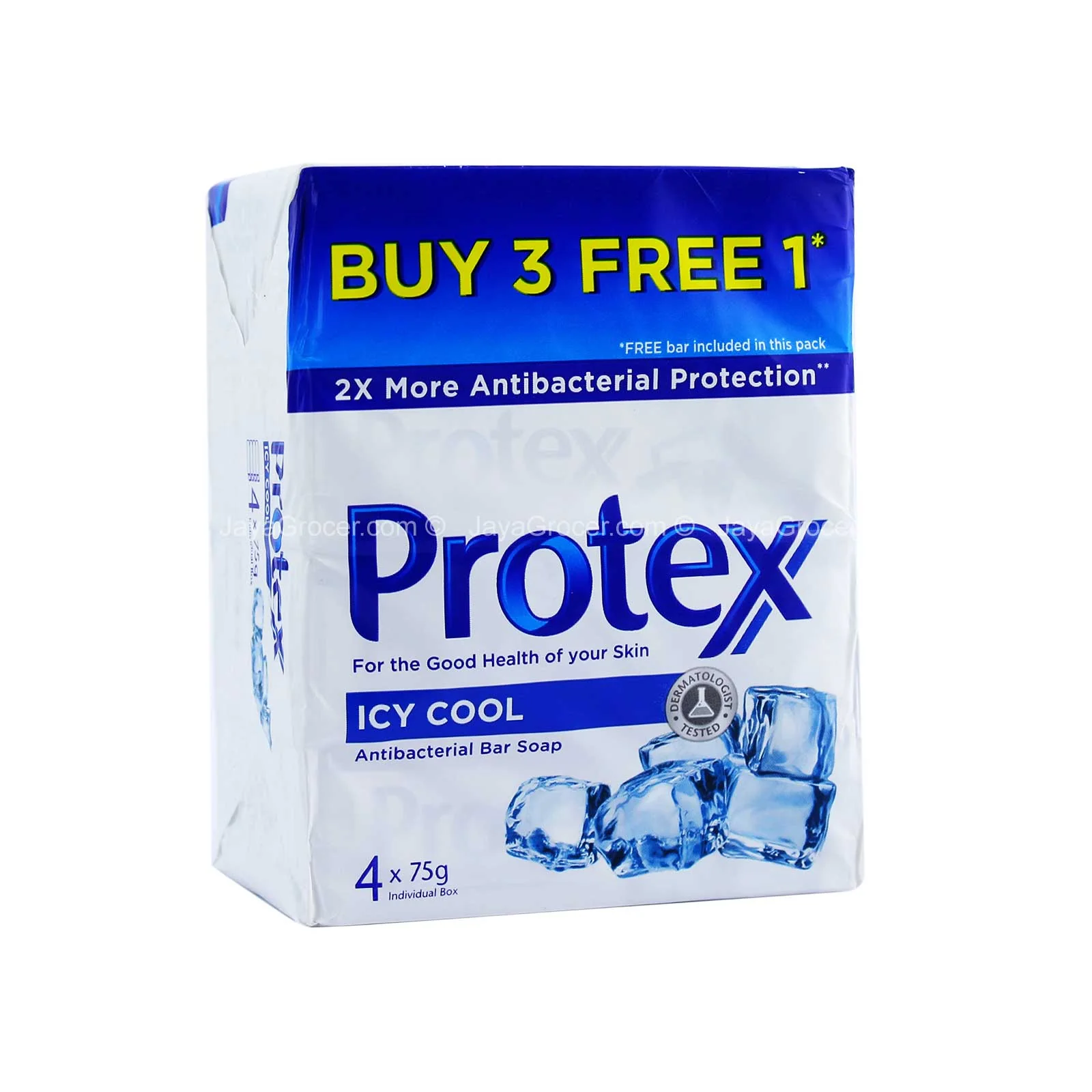 Protex Bar Soap Icy Cool 75g B3F1 (Carton of 24)