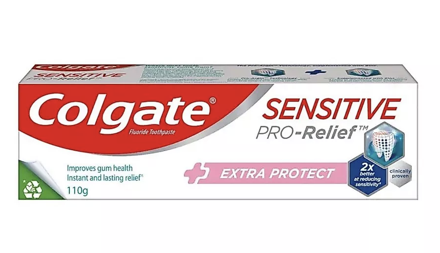 Colgate Sensitive Pro Relief Extra Protect Toothpaste 110g
