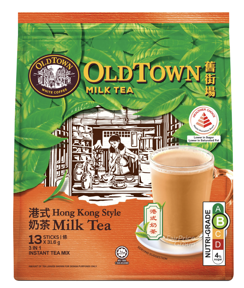 OldTown Milk Tea 3 in 1 - White (35gx13s) (Carton of 8)