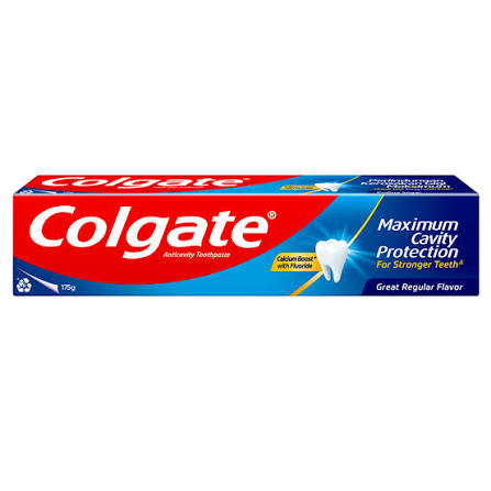 Colgate Great Regular Flavor Toothpaste 175g Buy 2 Free 1 (Carton of 24)