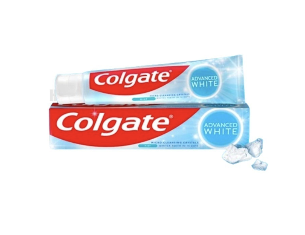 Colgate Advanced Whitening Toothpaste 90g (Carton of 72)