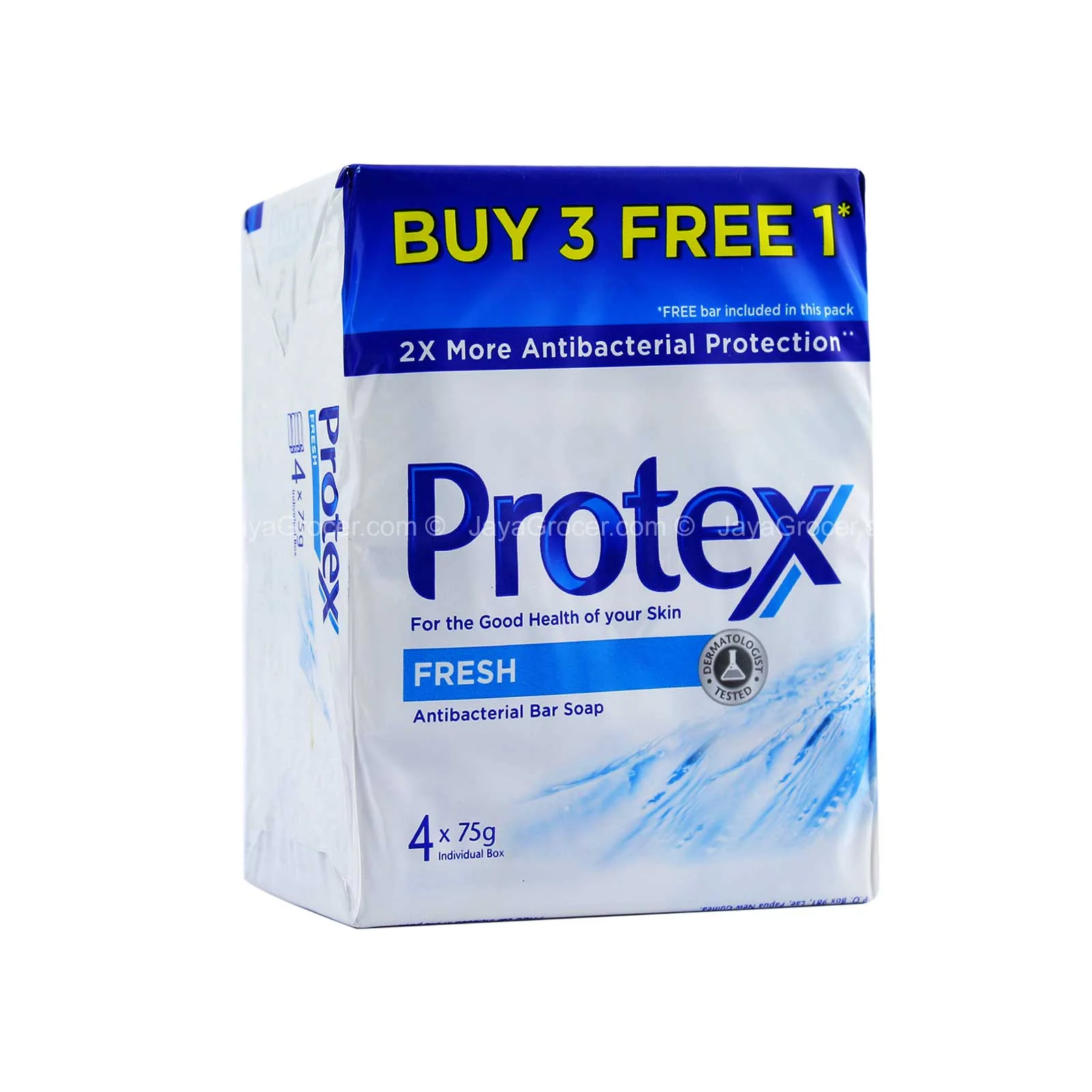 Protex Bar Soap Fresh 75g B3F1 (Carton of 24)