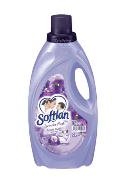 Softlan Lavender Fresh Fabric Softener 2L (Carton of 6)