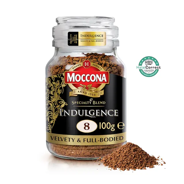 Moccona - Indulgence 100g (Carton of 12)
