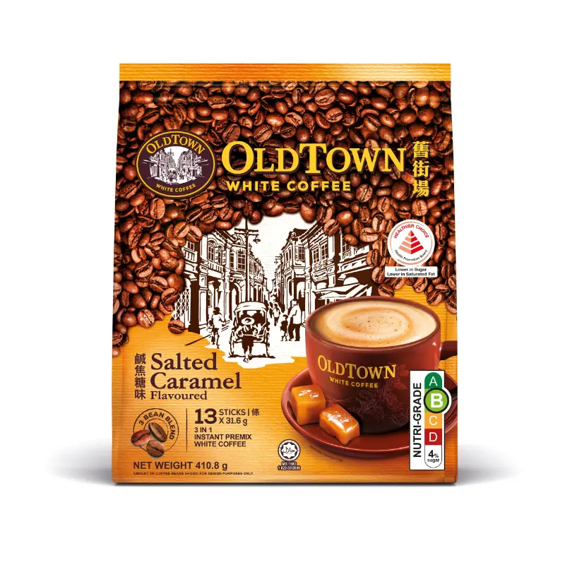 OldTown 3 in 1 White Coffee Salted Caramel (35gx13s) (Carton of 20)