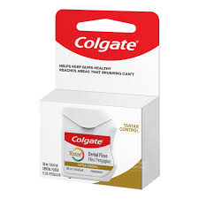 Colgate Dental Floss w/ Tartar Control 50m