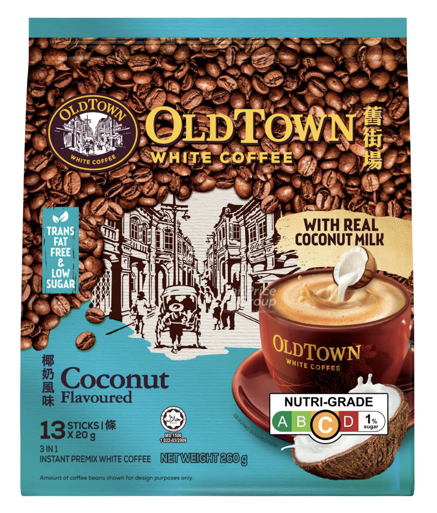 OldTown White Coffee Coconut (13x20g) (Carton of 20)